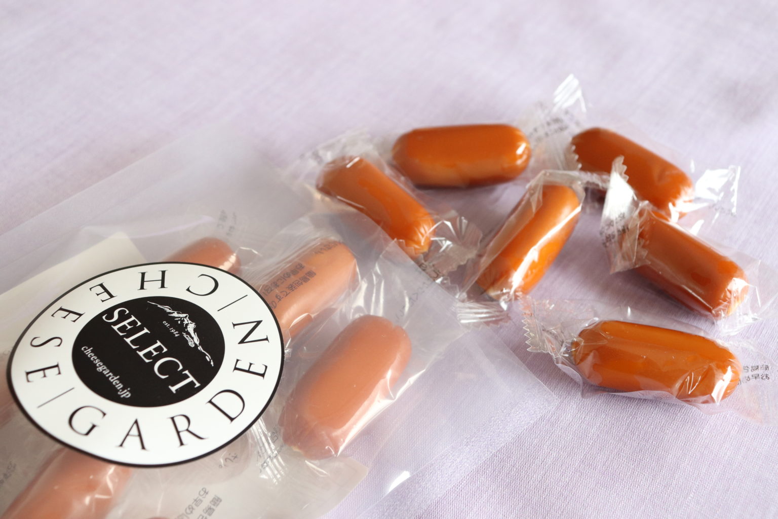 那須 CHEESE GARDEN(チーズガーデン) セレクション 「ビーフジャーキー」「ペンシルサラミ」「スモークキャンディ―チーズ