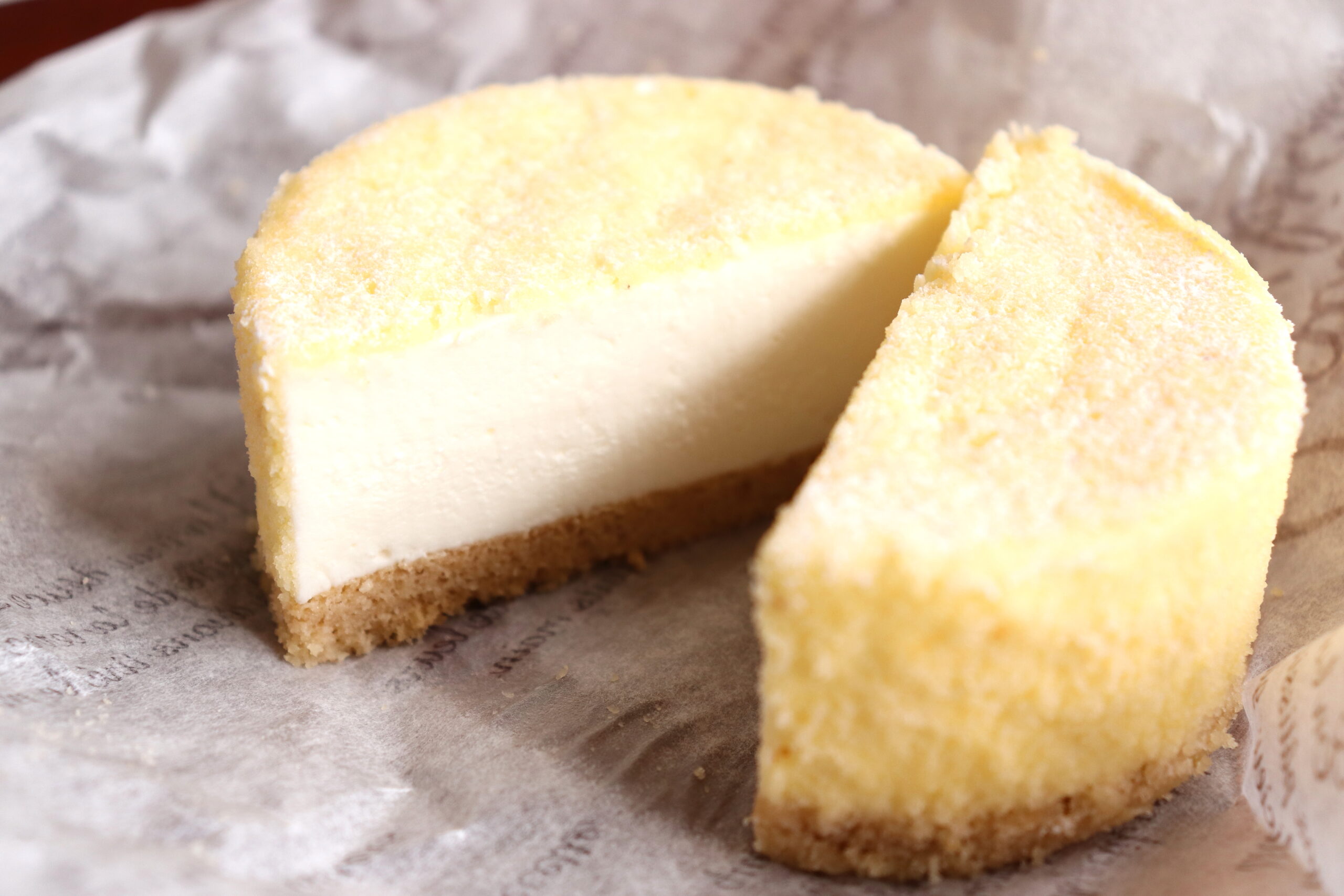ウェスティン　デリ　「低糖質のカマンベールチーズケーキ」